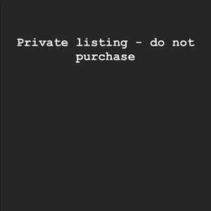 PRIVATE LISTING